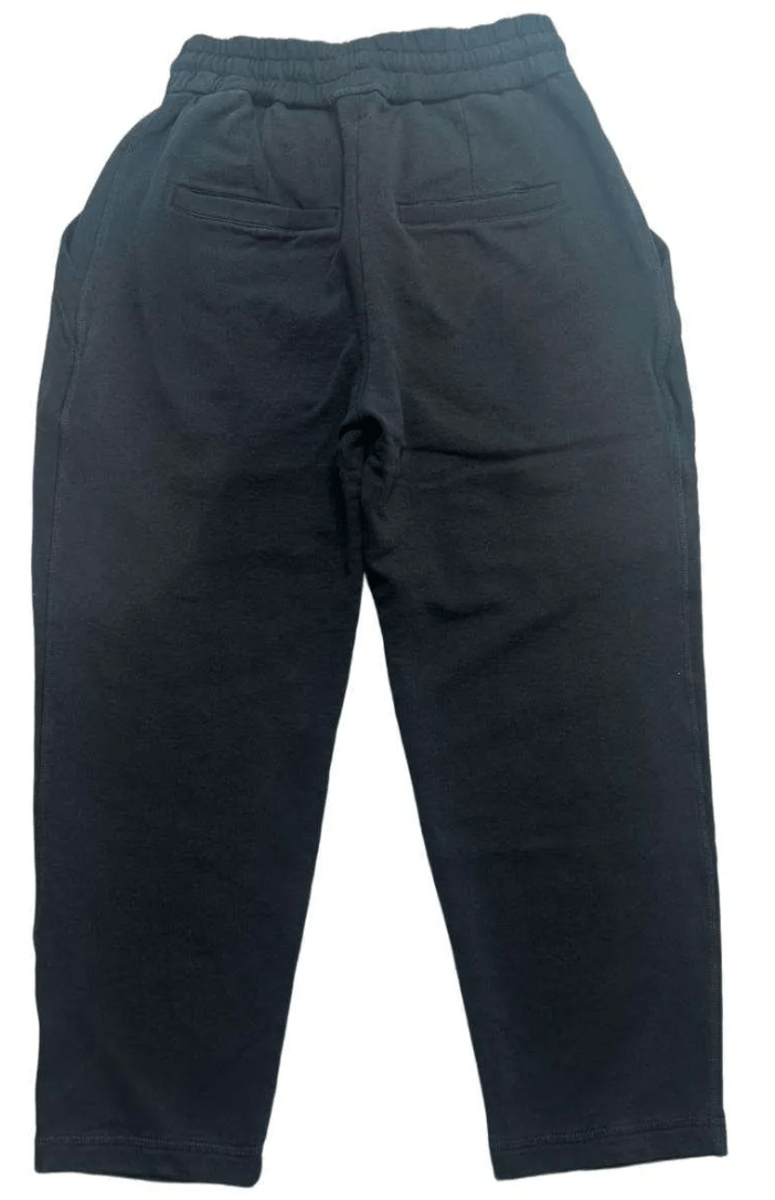 Pantalone in Felpa con Pinces – Pantaloni lunghi - Nero - XS - pantaloni pantaloni uomo – Pitt Conrad