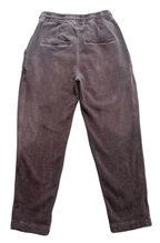Pantalone in Felpa con Pinces – Pantaloni lunghi - Cacao - XS - pantaloni pantaloni uomo – Pitt Conrad
