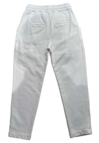 Pantalone in Felpa con Pinces – Pantaloni lunghi - Bianco - XS - pantaloni pantaloni uomo – Pitt Conrad