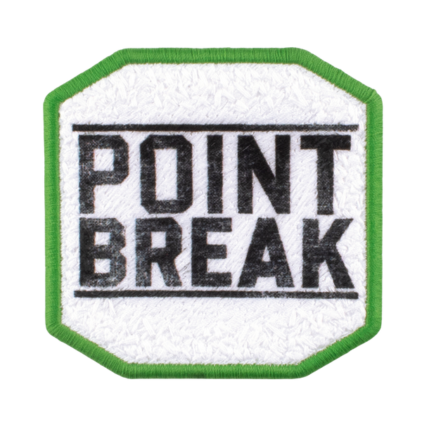 Patch Velcro POINT BREAK Ricamata