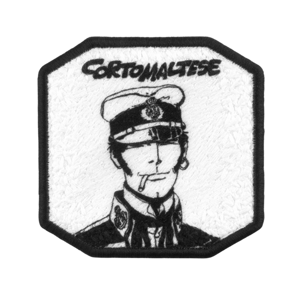 Patch Velcro CORTO MALTESE Ricamata