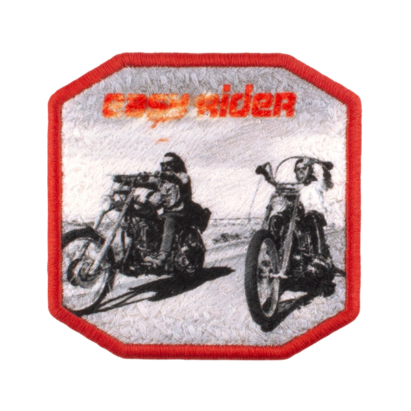 Patch Velcro EASY RIDER Ricamata