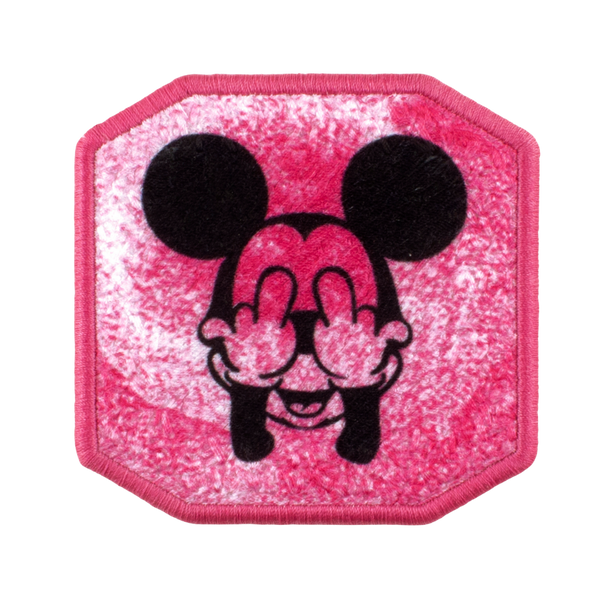 Patch Velcro MICKEY MOUSE Ricamata