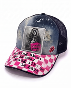 Cappellini denim trucker - PINK TALK