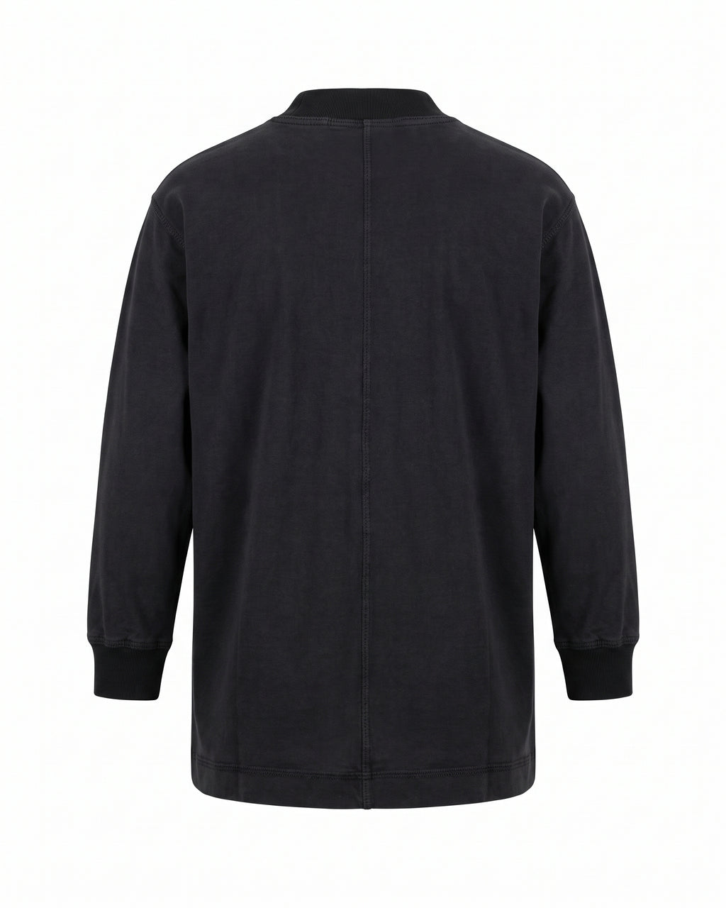 TUBELAR – Vestito in felpa con collo alto – vista posteriore