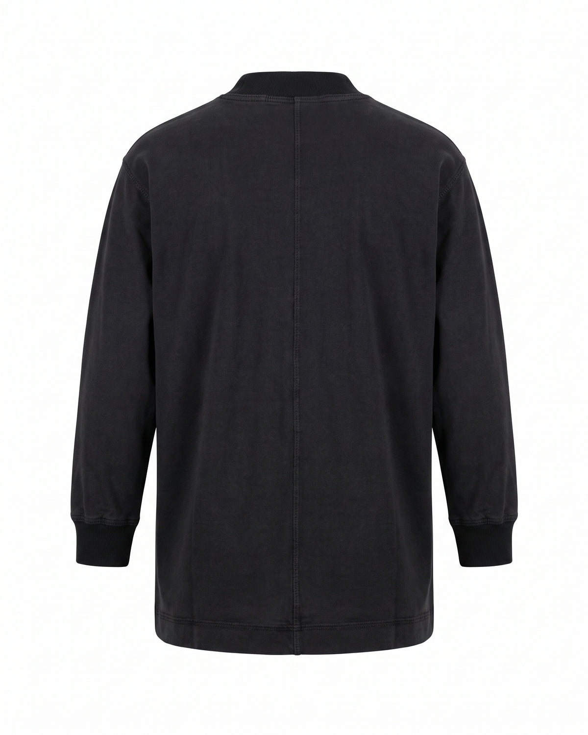 TUBELAR – Vestito in felpa con collo alto – vista posteriore