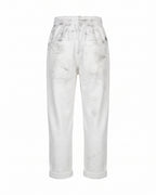 Jogger bianco effetto sporco Pitt Conrad – vista posteriore