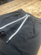 Jogger nero Old School 1971 bambino – dettaglio tasca
