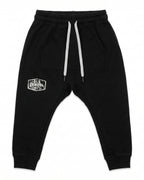 Jogger nero Old School 1971 bambino – vista frontale