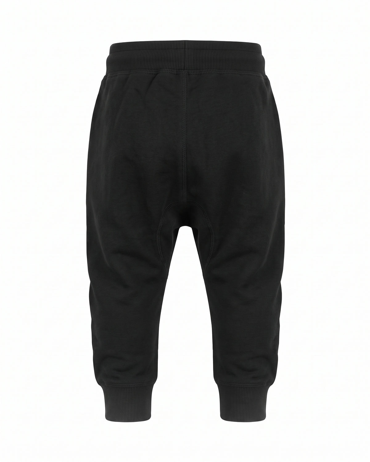 Jogger felpa nero bambino Old School 1971 – vista posteriore
