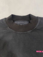 TUBELAR – Vestito in felpa con collo alto – dettaglio colletto