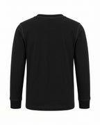 Maglia nera maniche lunghe Snowboarder Danger Zone – vista posteriore