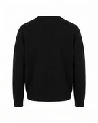 Maglione girocollo nero oversize Pitt Conrad – vista posteriore