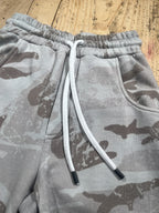 Pantaloni felpa camouflage grigio chiaro – dettaglio coulisse