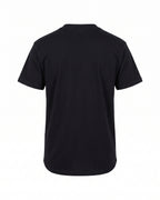 T-shirt nera con taschino Old School 1971 – vista posteriore