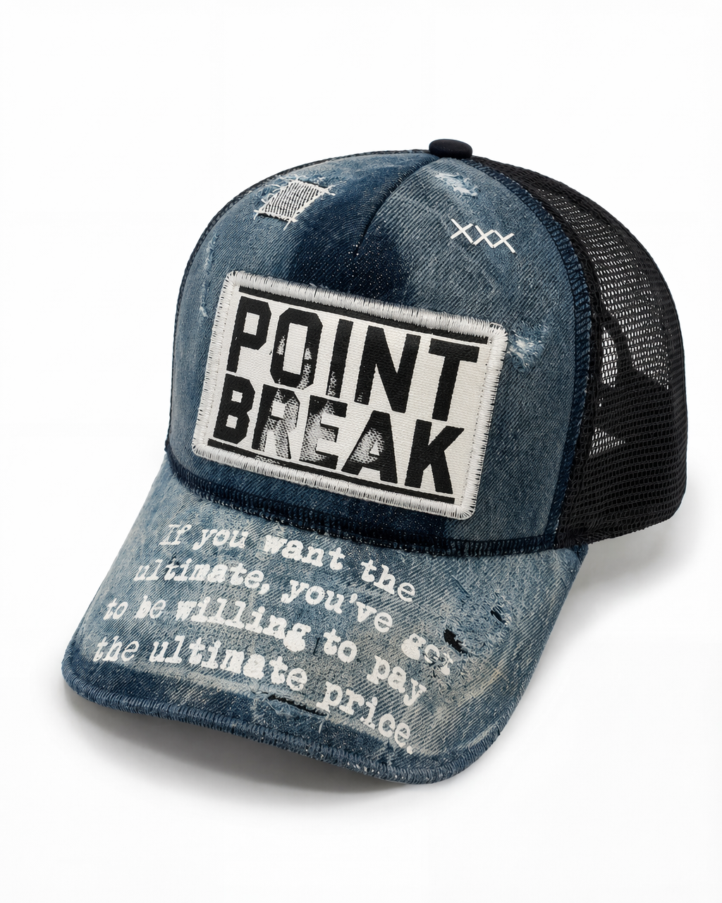 Cappellino trucker Point Break