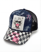 Gorra de camionero EV de Bad Girl