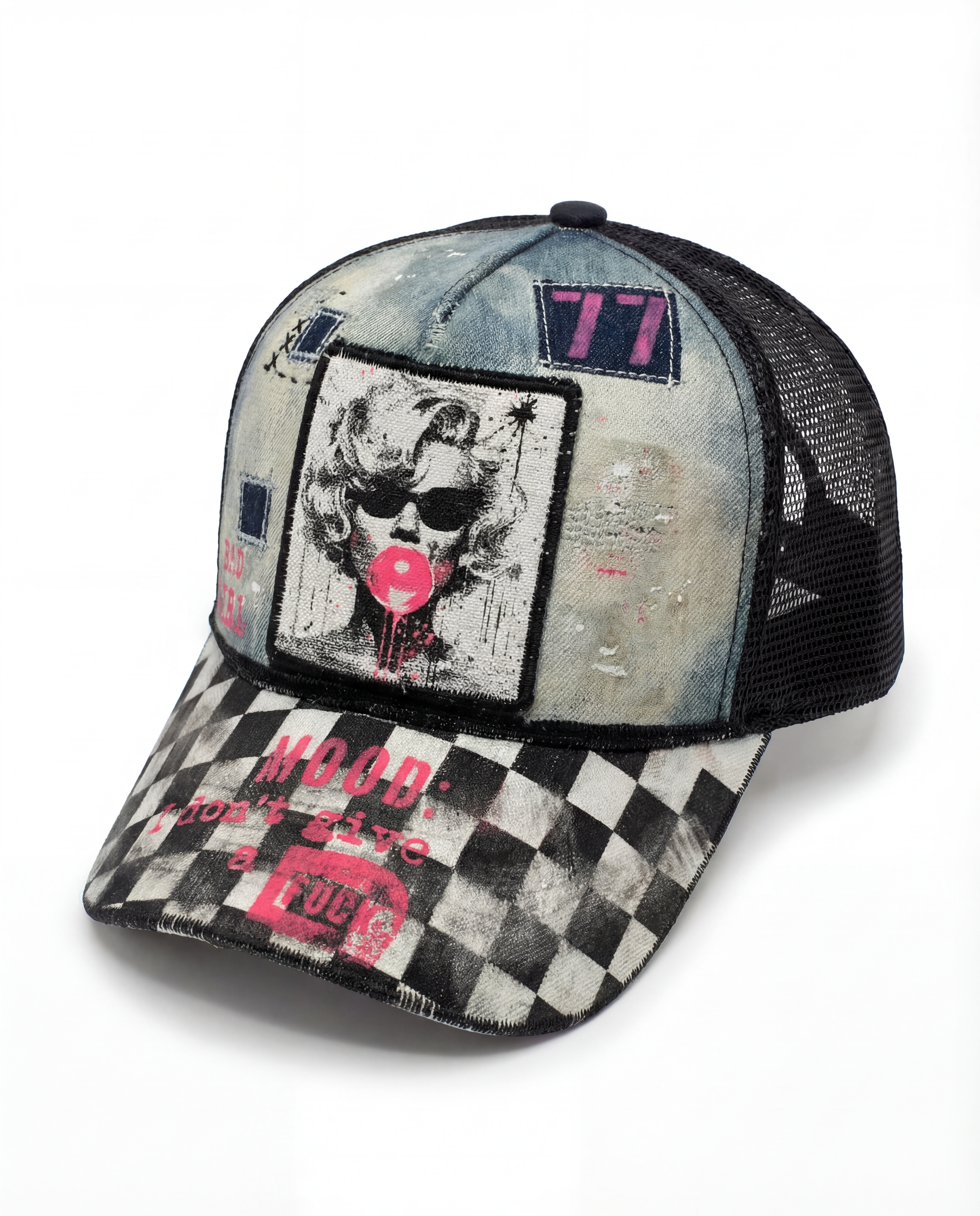 Cappellino Bad Woman