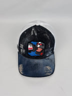Cappellino in denim Trucker - 10W-40