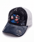 Cappellino in denim Trucker - 10W-40