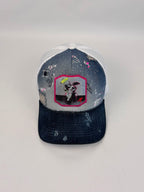 Cappellino in denim Trucker - HALO