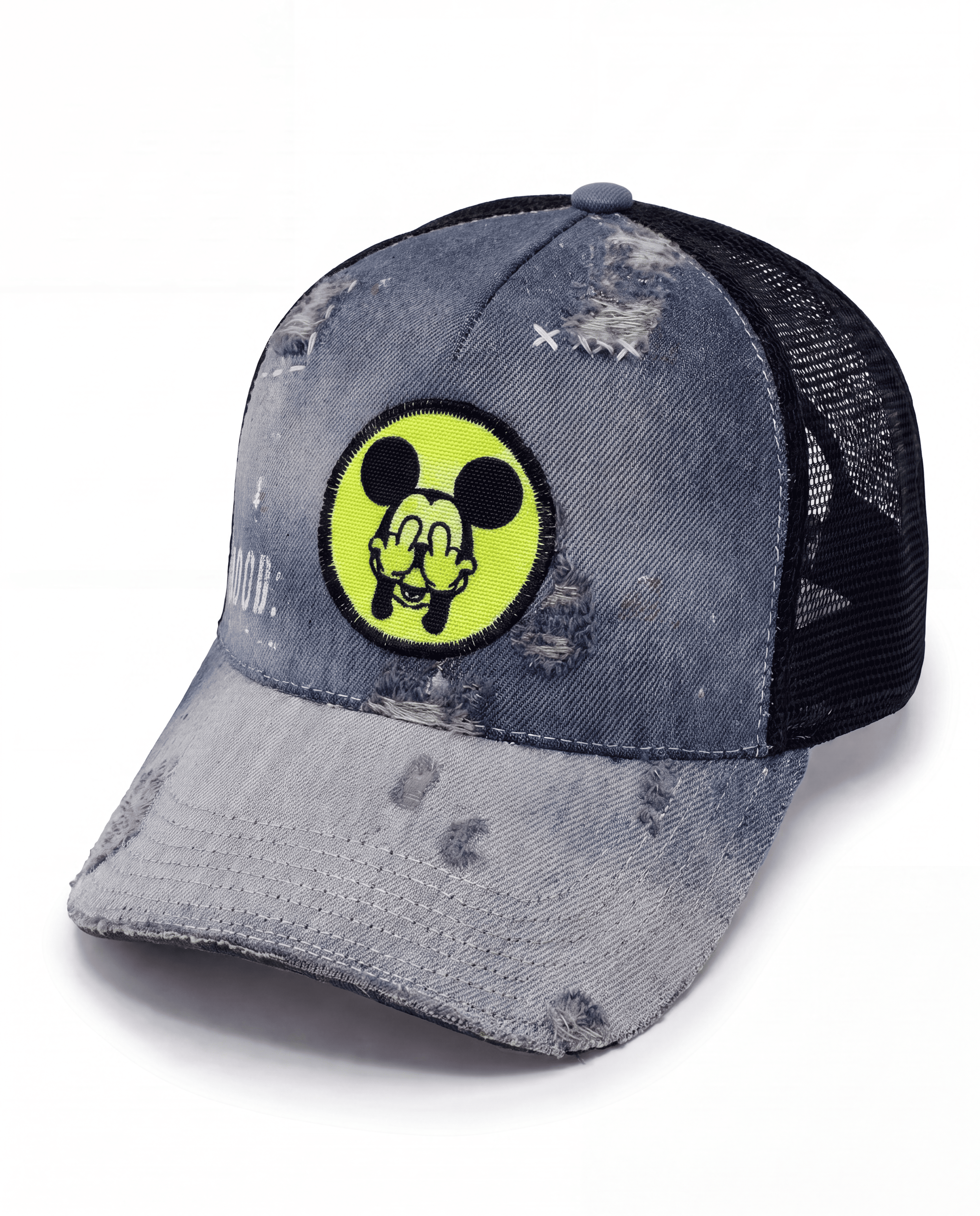 Cappellino in denim Trucker - ACID
