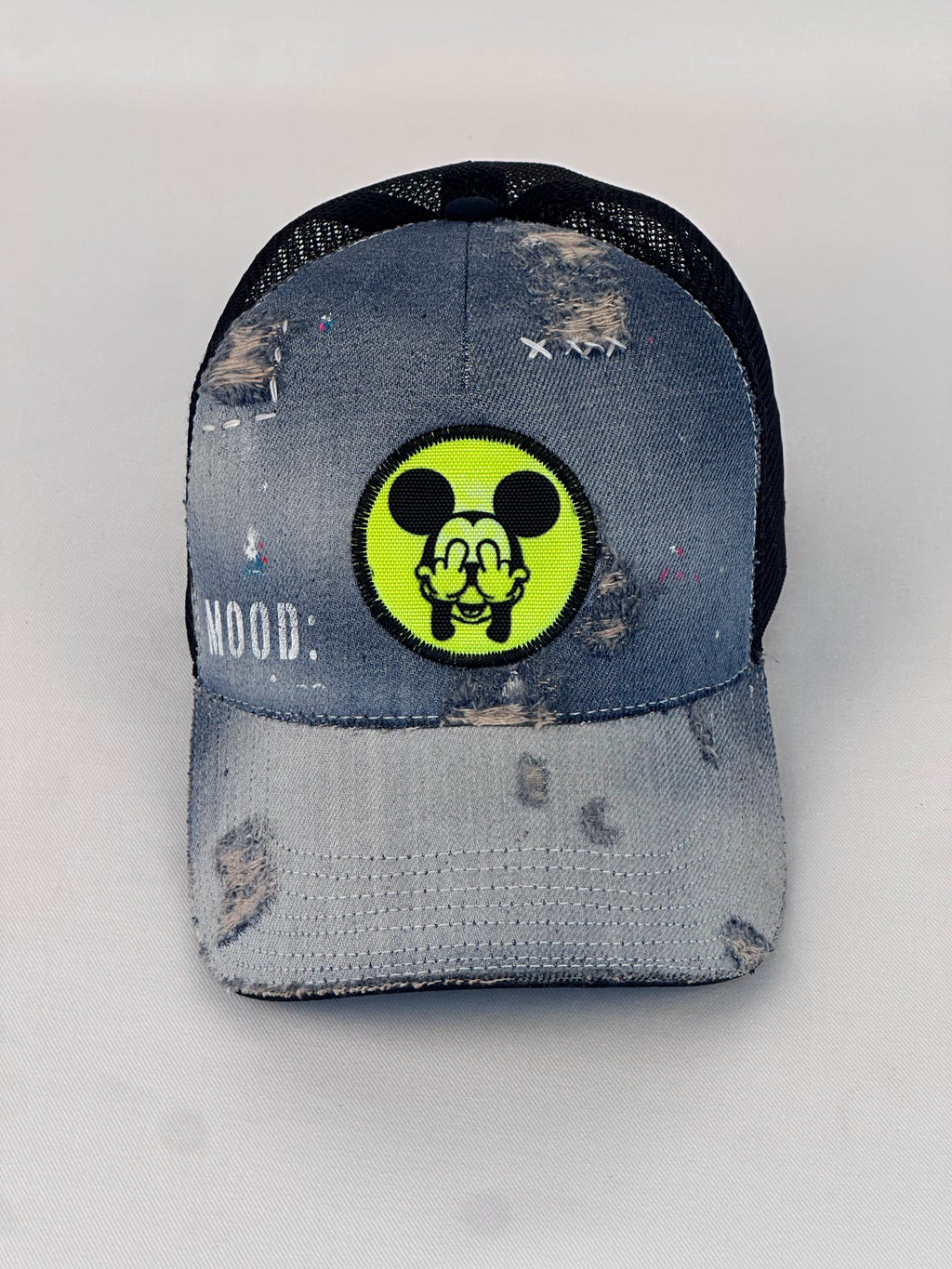 Cappellino in denim Trucker - ACID