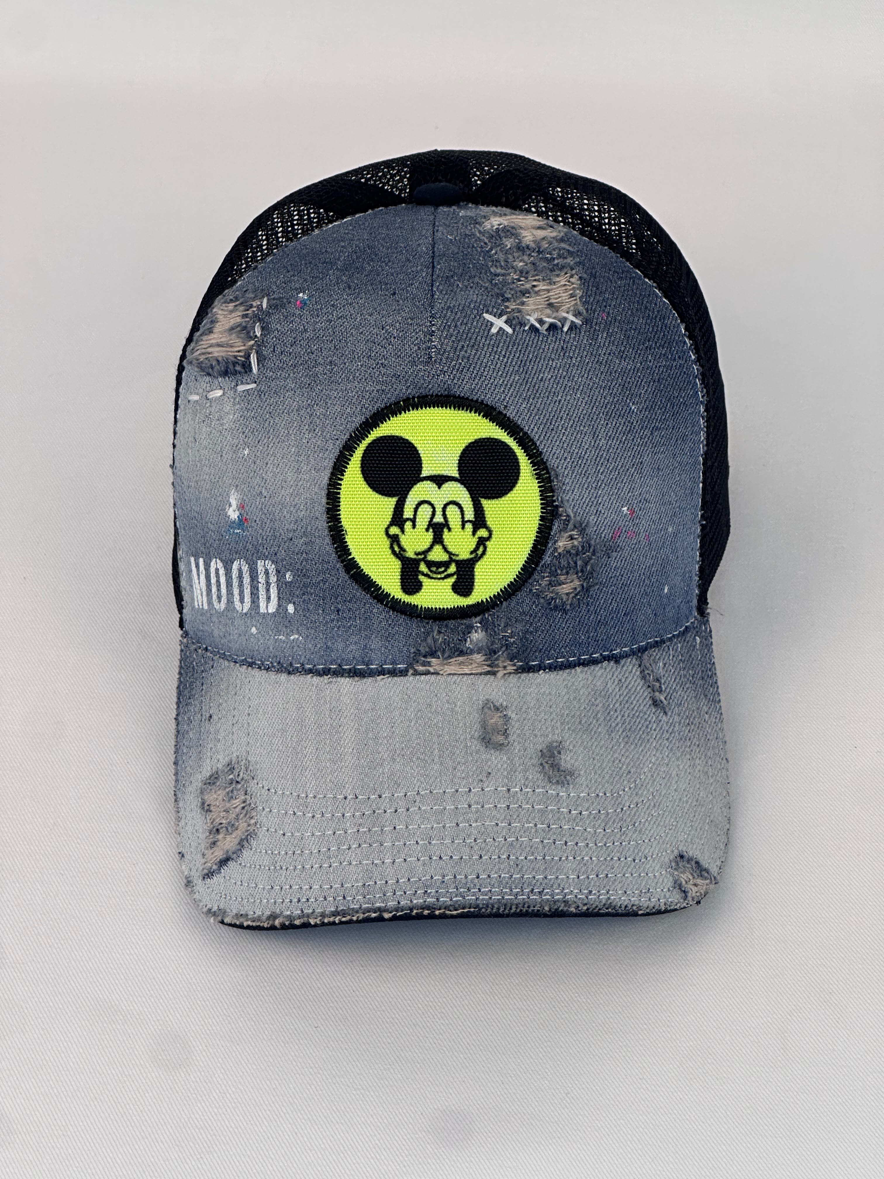 Cappellino in denim Trucker - ACID