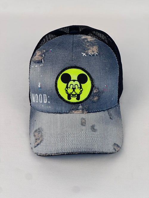 Cappellino in denim Trucker - ACID