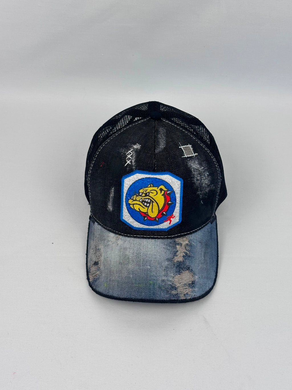 Cappellino in denim Trucker - BULLDOG