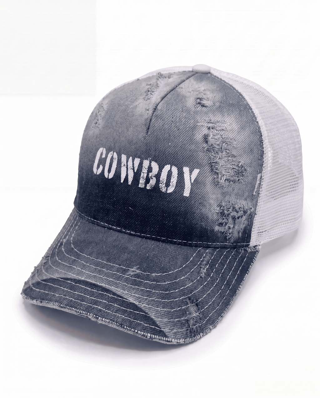 Cappellini denim trucker - STENCIL