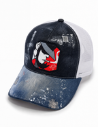 Cappellino in denim Trucker - JIGEN