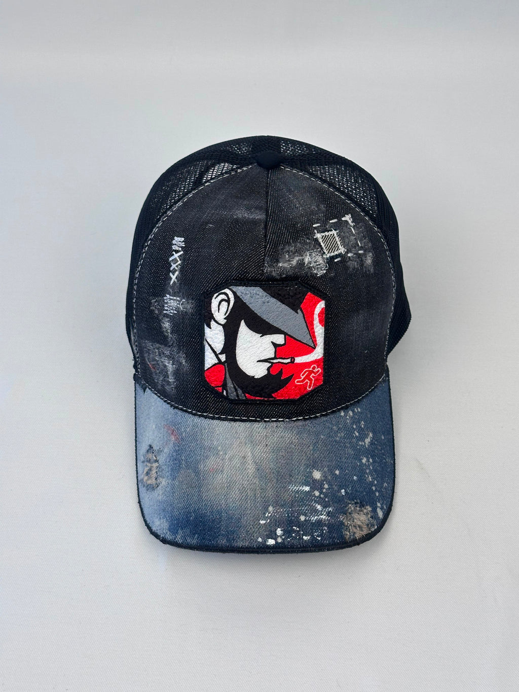 Cappellino in denim Trucker - JIGEN