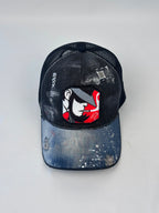 Cappellino in denim Trucker - JIGEN