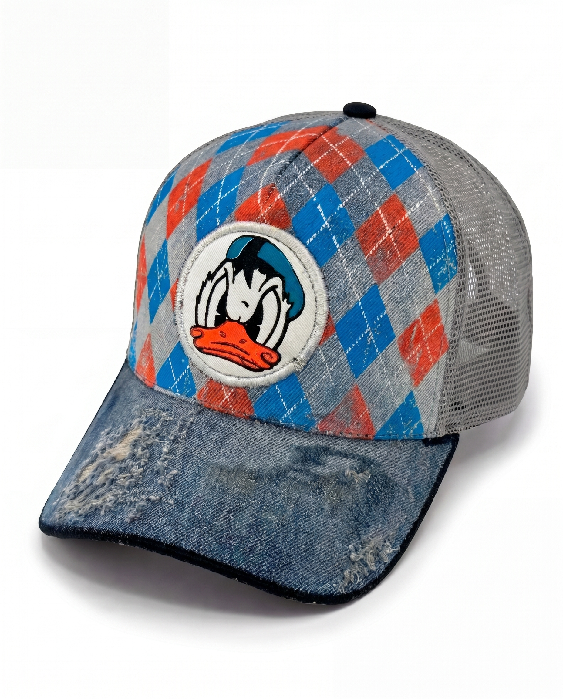 Cappellino in denim Trucker - PAPERINO