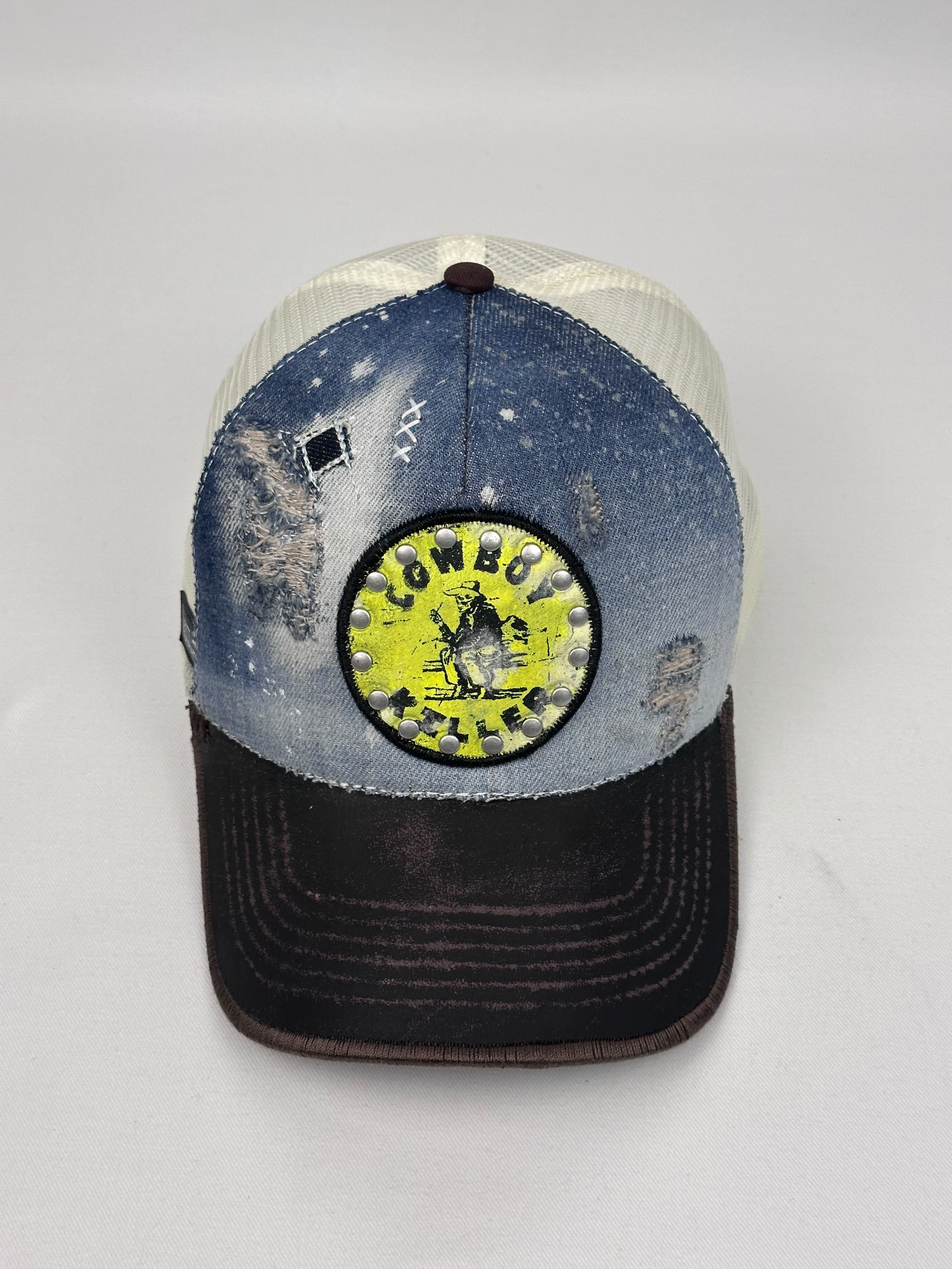 Cappellino in denim Trucker - RODEO