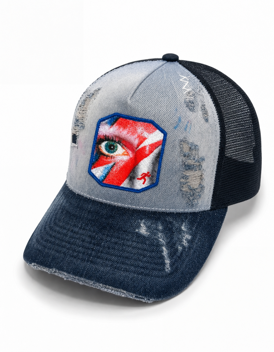 Cappellino in denim Trucker - ZIGGY