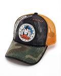 Gorra de camionero del Pato Donald
