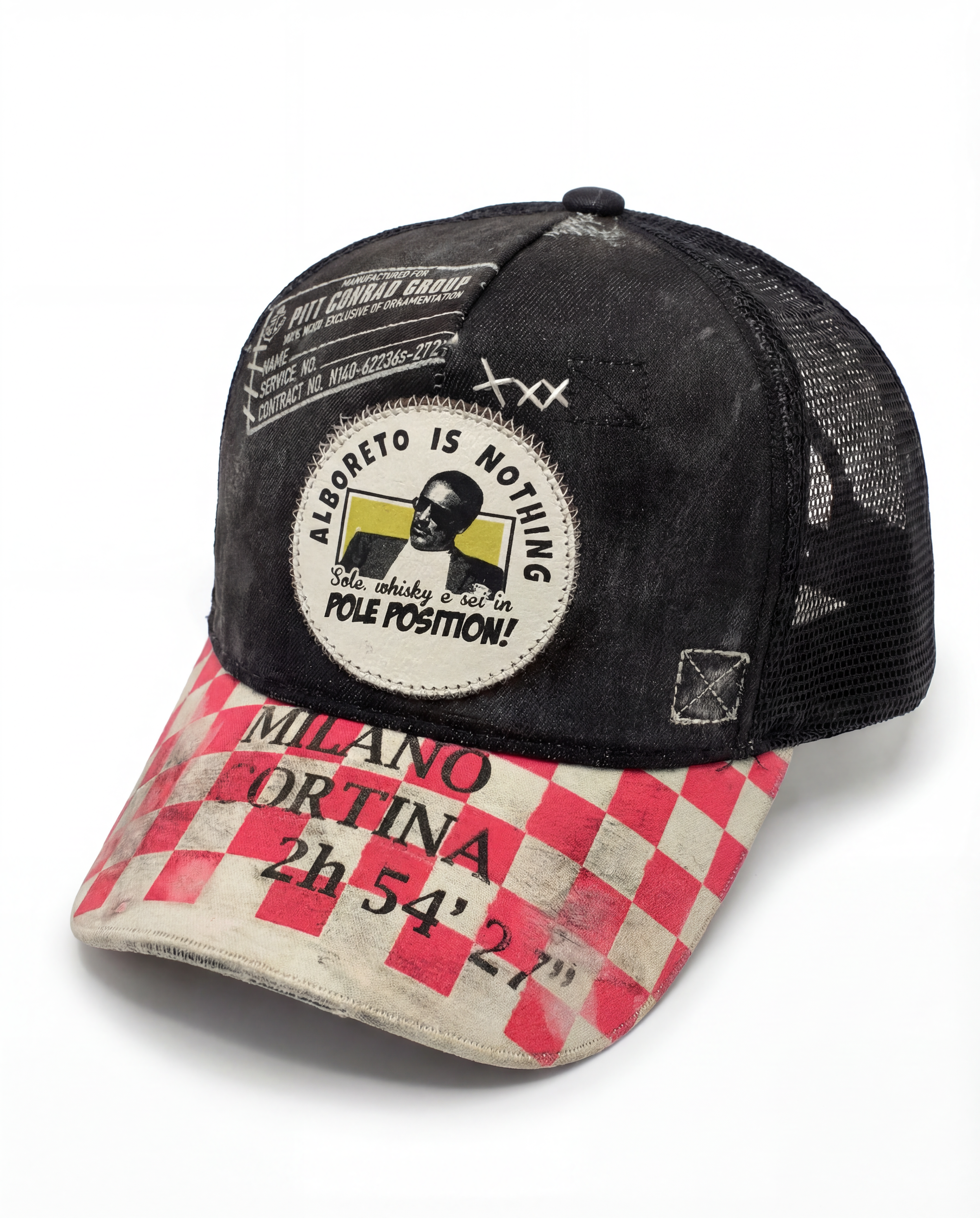 Gorra milanesa DOC
