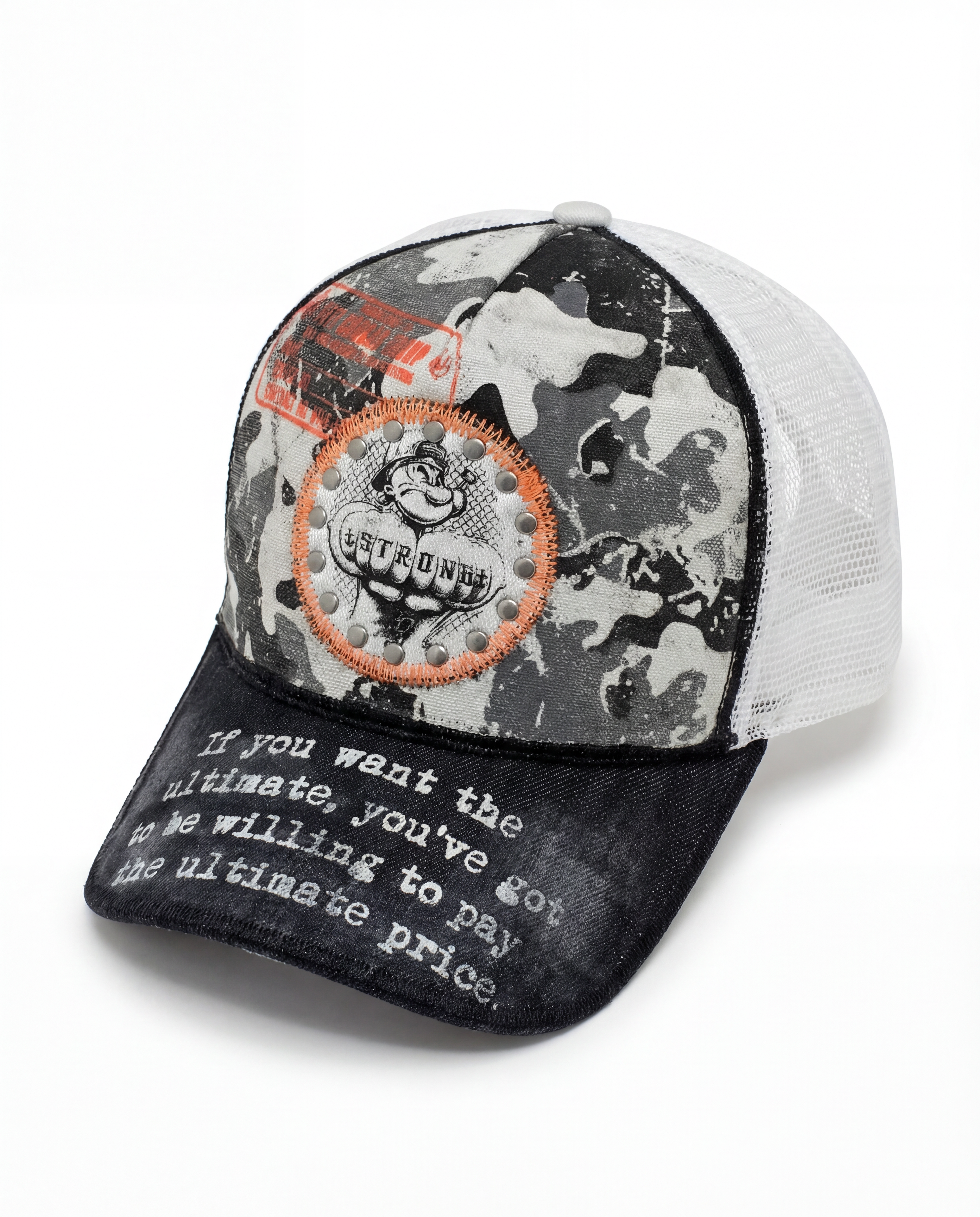 Gorra de camionero Popeye EV